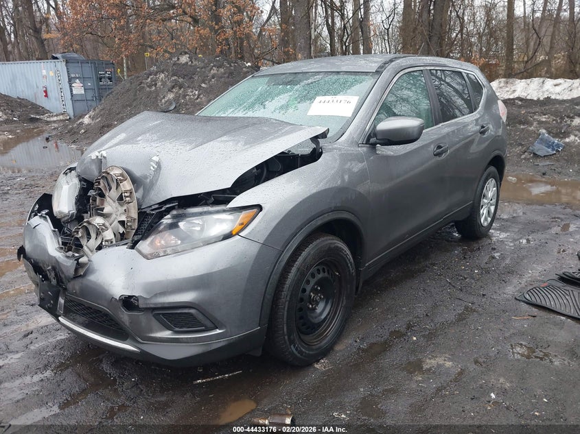 2016 Nissan Rogue S KNMAT2MV7GP650488 photo 1