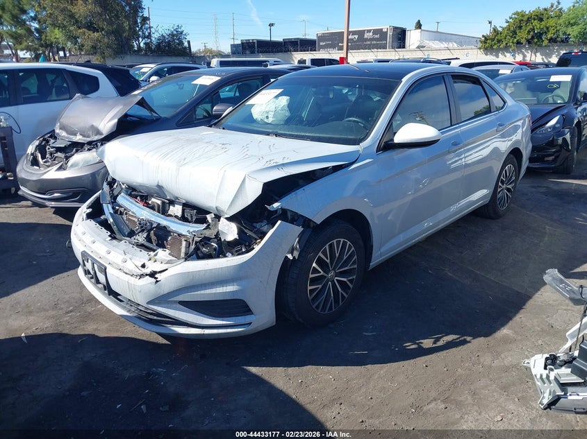 2019 Volkswagen Jetta 1.4T R-Line/1.4T S/1.4T Se