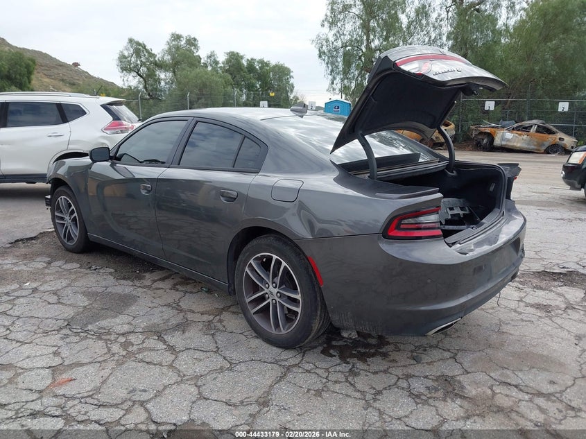 2019 Dodge Charger Sxt Awd