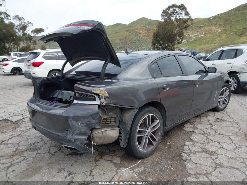 2019 Dodge Charger Sxt Awd