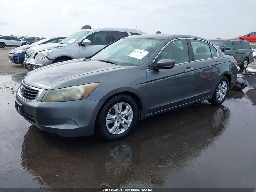 2010 Honda Accord 2.4 Lx-P