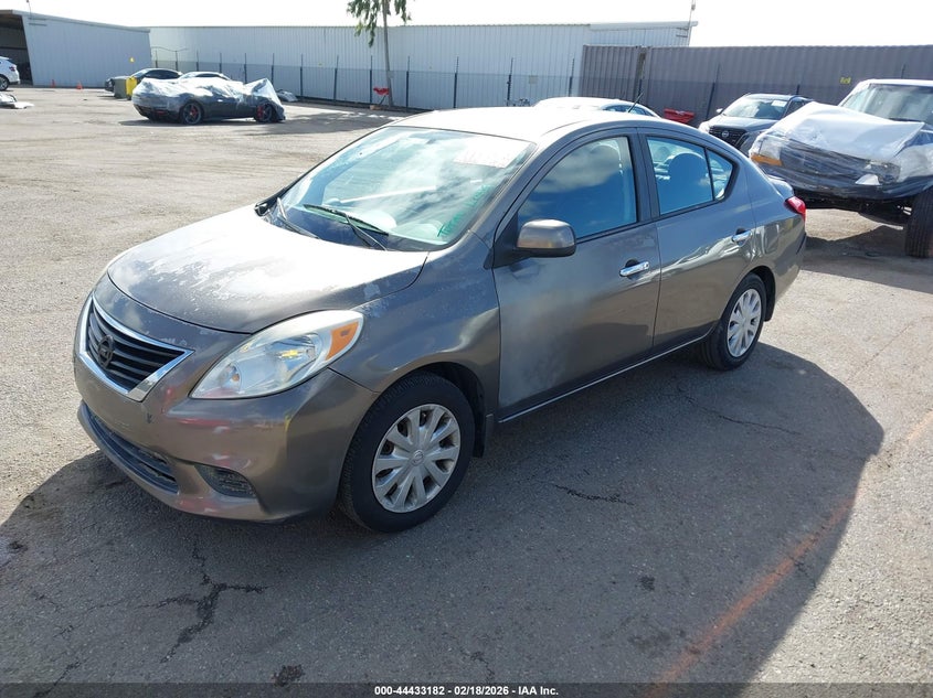 2012 Nissan Versa 1.6 Sv