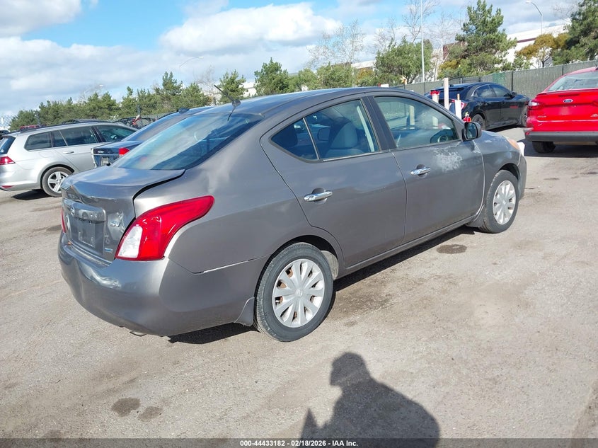 2012 Nissan Versa 1.6 Sv