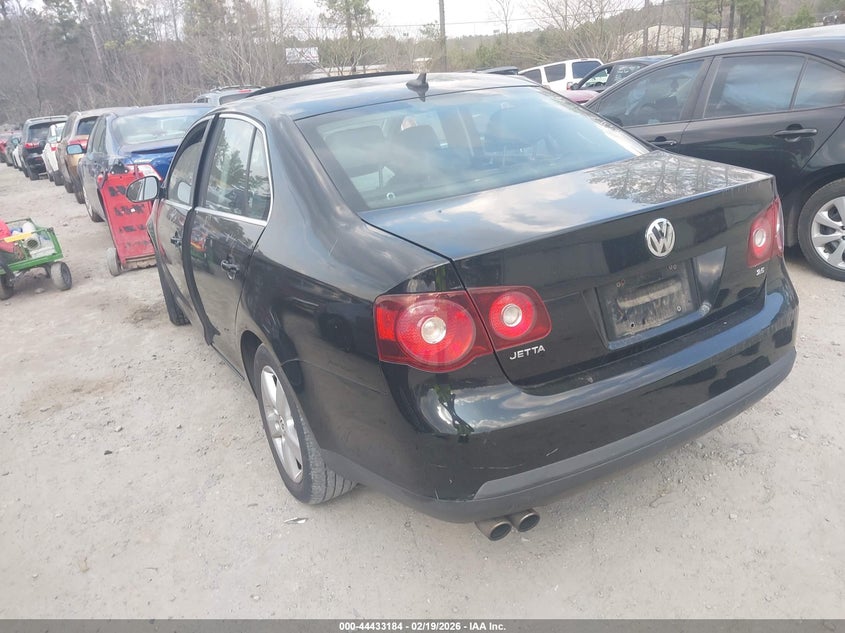 2008 Volkswagen Jetta Se/Sel