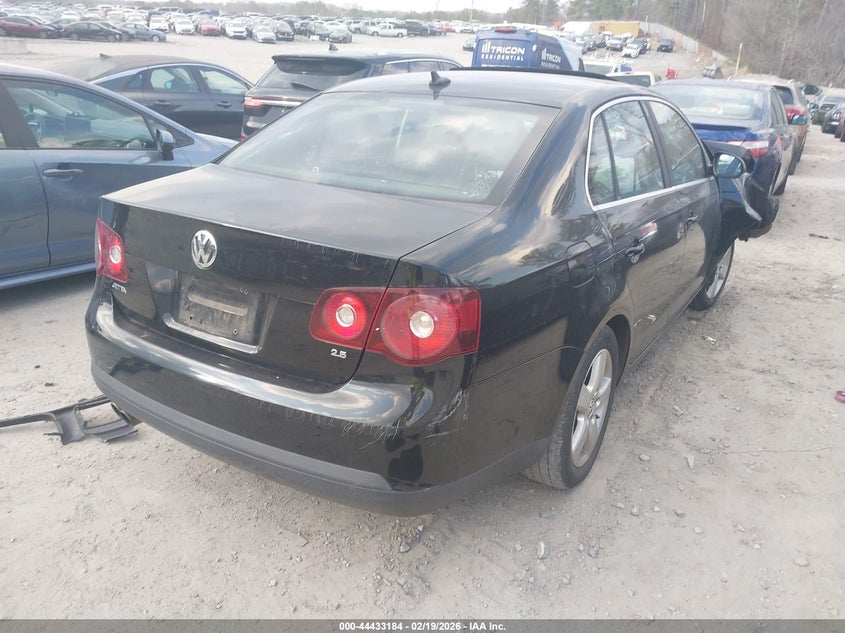2008 Volkswagen Jetta Se/Sel