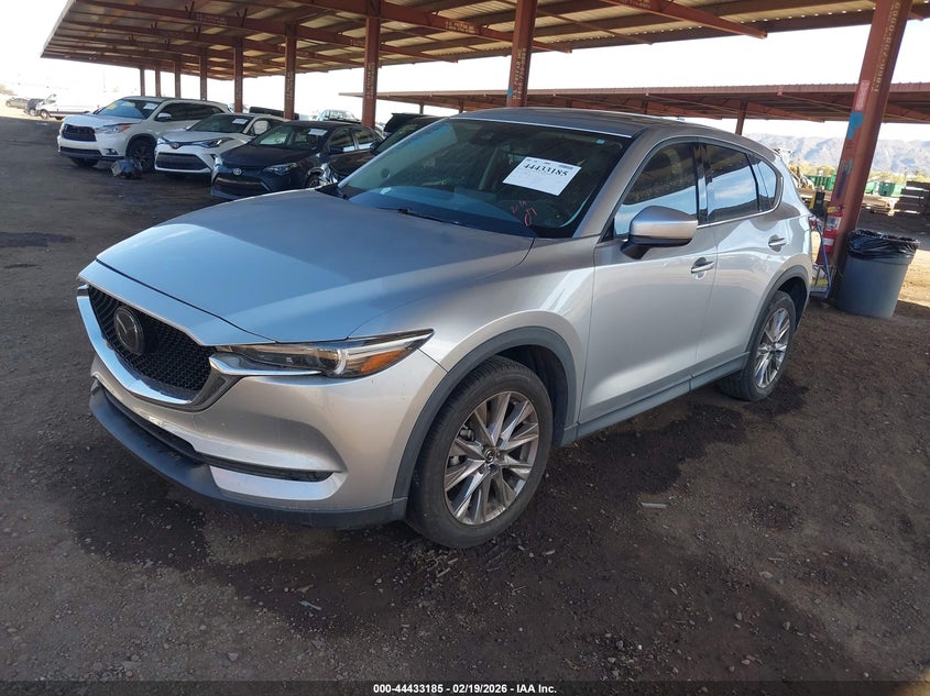 2021 Mazda Cx-5 Grand Touring