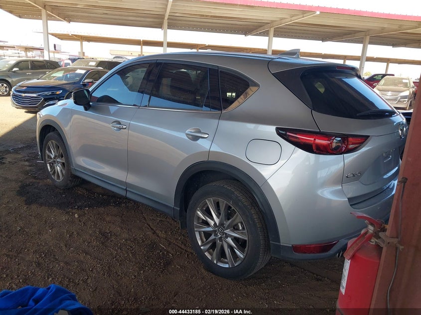 2021 Mazda Cx-5 Grand Touring