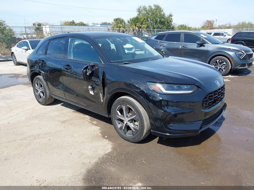 2023 Honda Hr-V 2Wd Ex-L