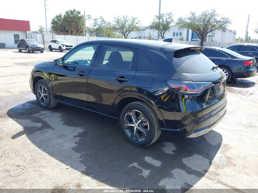 2023 Honda Hr-V 2Wd Ex-L