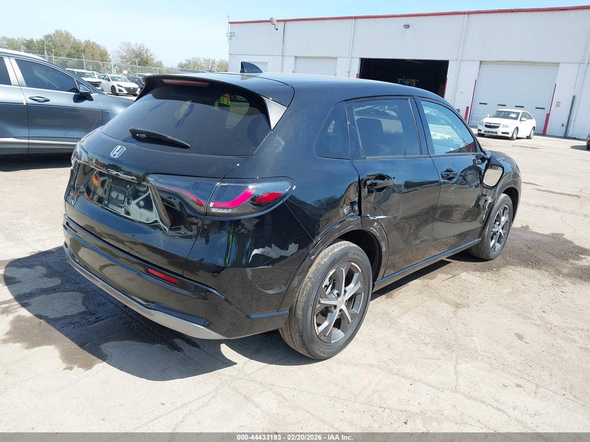 2023 Honda Hr-V 2Wd Ex-L