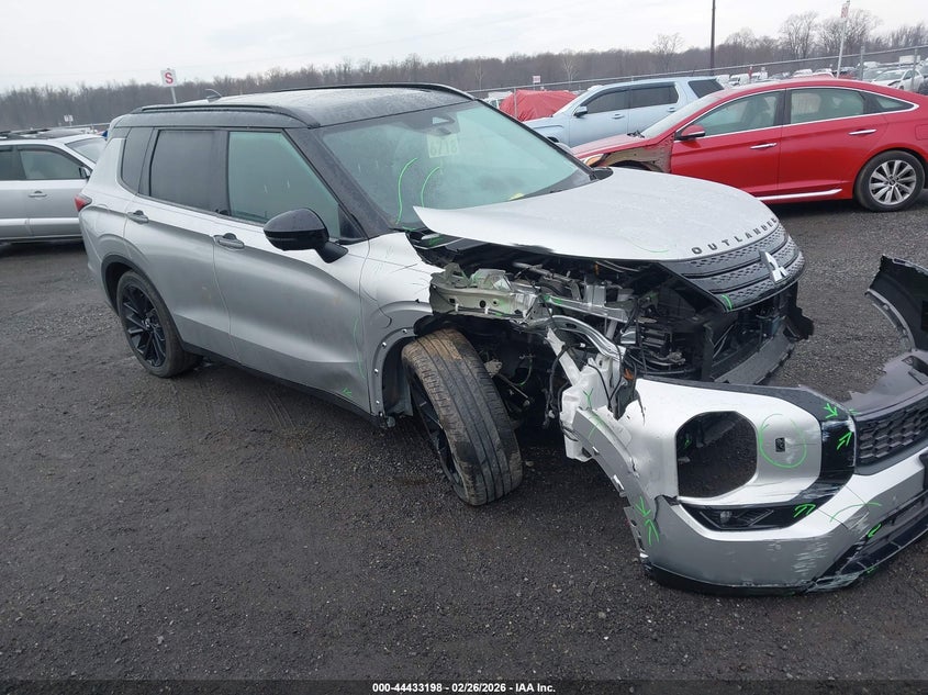 2024 Mitsubishi Outlander Sel 2.5 S-Awc/Sel Black Edition S-Awc/Sel Platinum Edition S-Awc