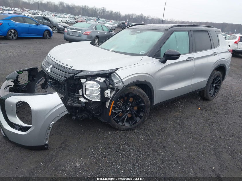 2024 Mitsubishi Outlander Sel 2.5 S-Awc/Sel Black Edition S-Awc/Sel Platinum Edition S-Awc