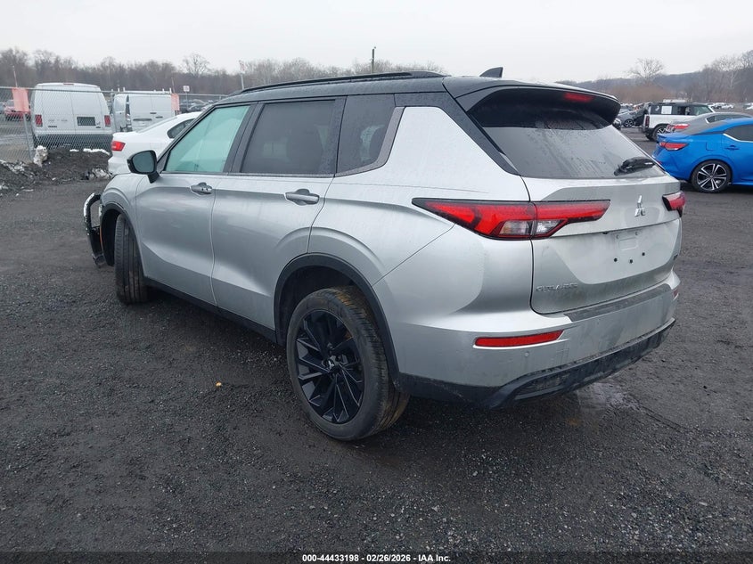 2024 Mitsubishi Outlander Sel 2.5 S-Awc/Sel Black Edition S-Awc/Sel Platinum Edition S-Awc