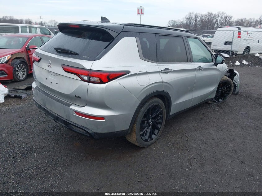 2024 Mitsubishi Outlander Sel 2.5 S-Awc/Sel Black Edition S-Awc/Sel Platinum Edition S-Awc