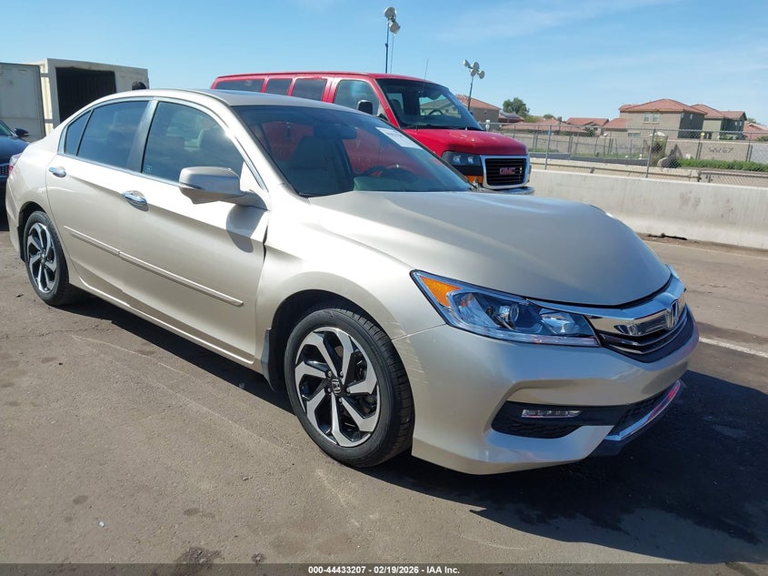 2016 Honda Accord Ex-L