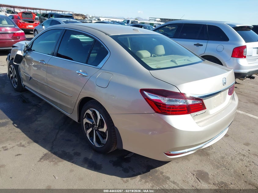 2016 Honda Accord Ex-L