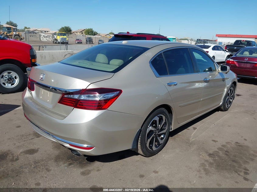 2016 Honda Accord Ex-L