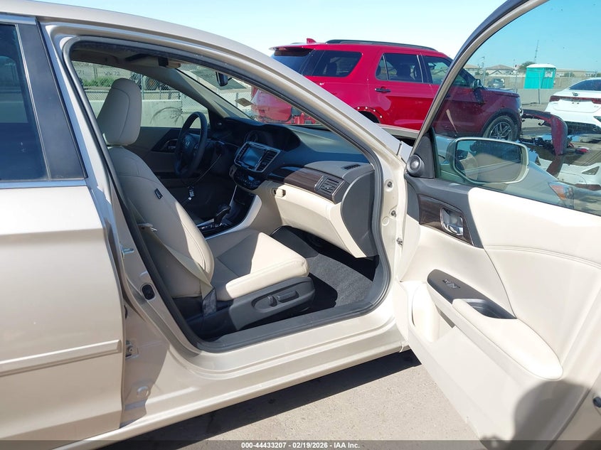 2016 Honda Accord Ex-L