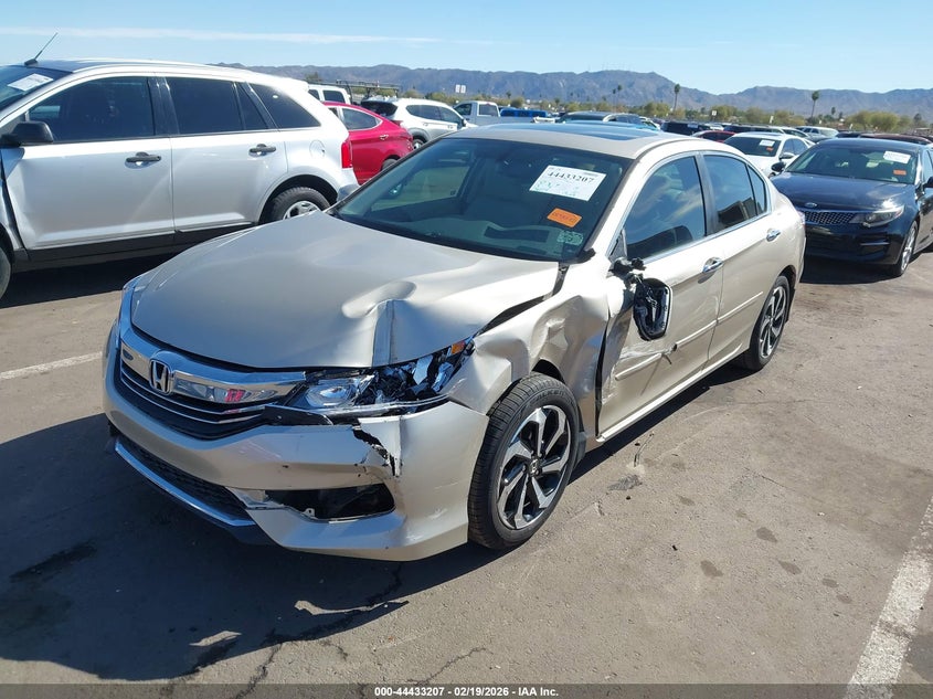 2016 Honda Accord Ex-L