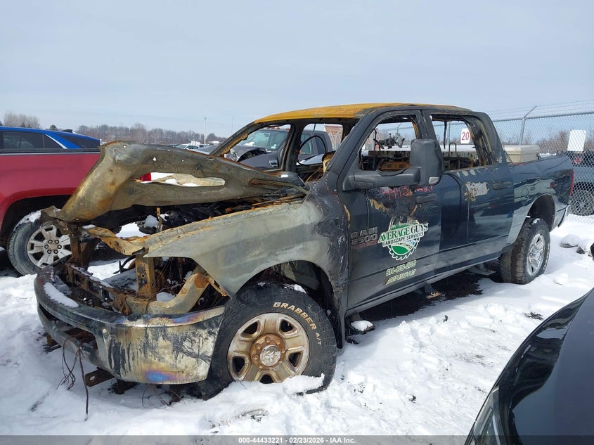Vin: 3c6ur5cj0gg222124, lot: 44929861, ram 2500 tradesman 20162