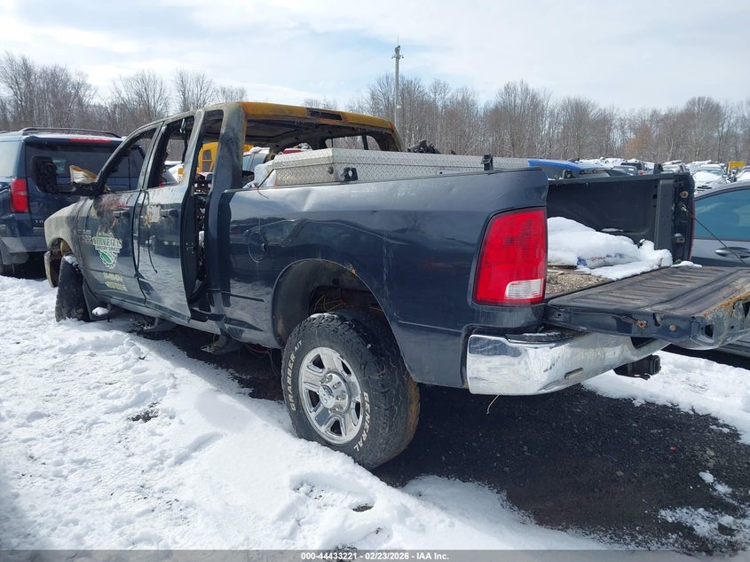 Vin: 3c6ur5cj0gg222124, lot: 44929861, ram 2500 tradesman 20163