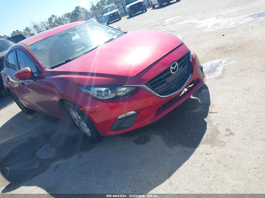 2014 Mazda Mazda3 I Touring