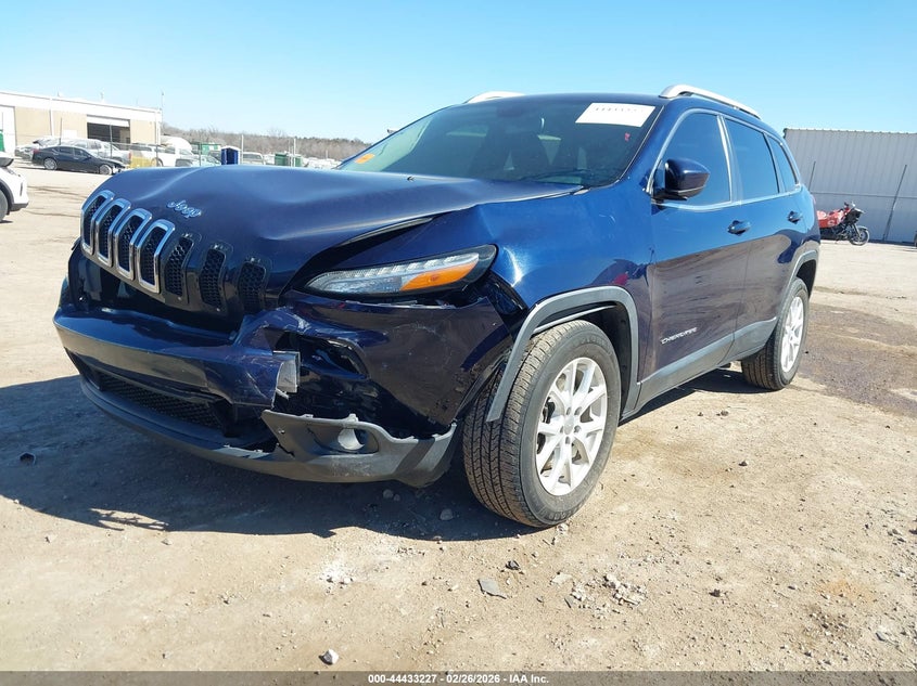2016 Jeep Cherokee Latitude