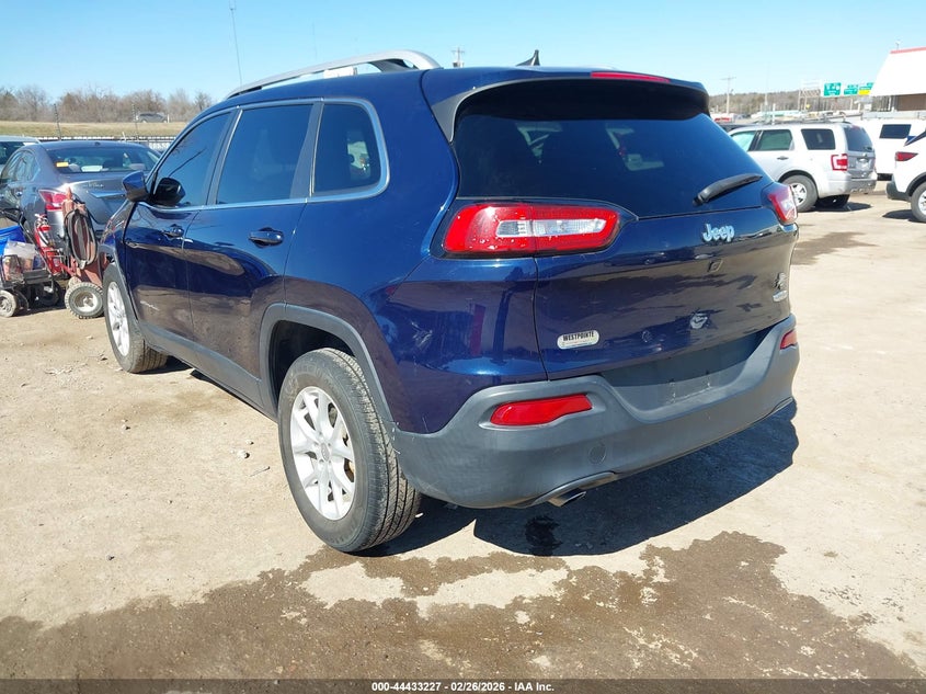 2016 Jeep Cherokee Latitude