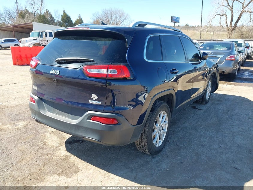 2016 Jeep Cherokee Latitude