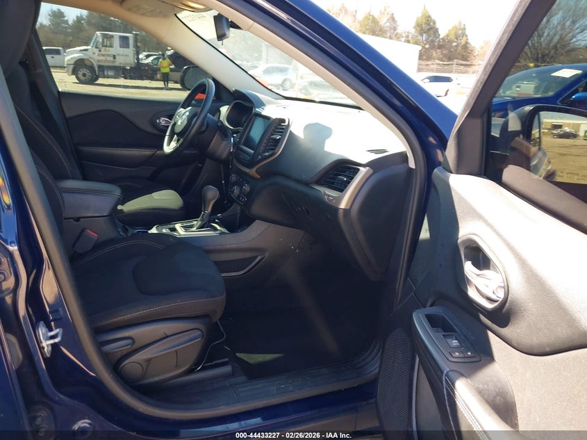 2016 Jeep Cherokee Latitude