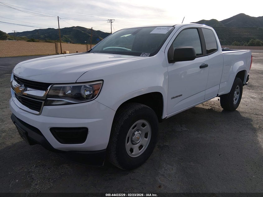 2017 Chevrolet Colorado Wt