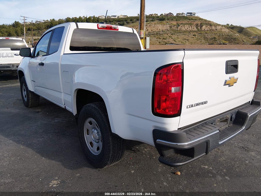 2017 Chevrolet Colorado Wt