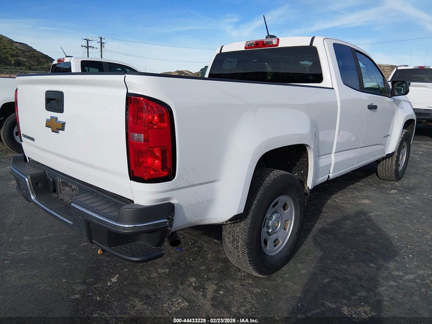 2017 Chevrolet Colorado Wt