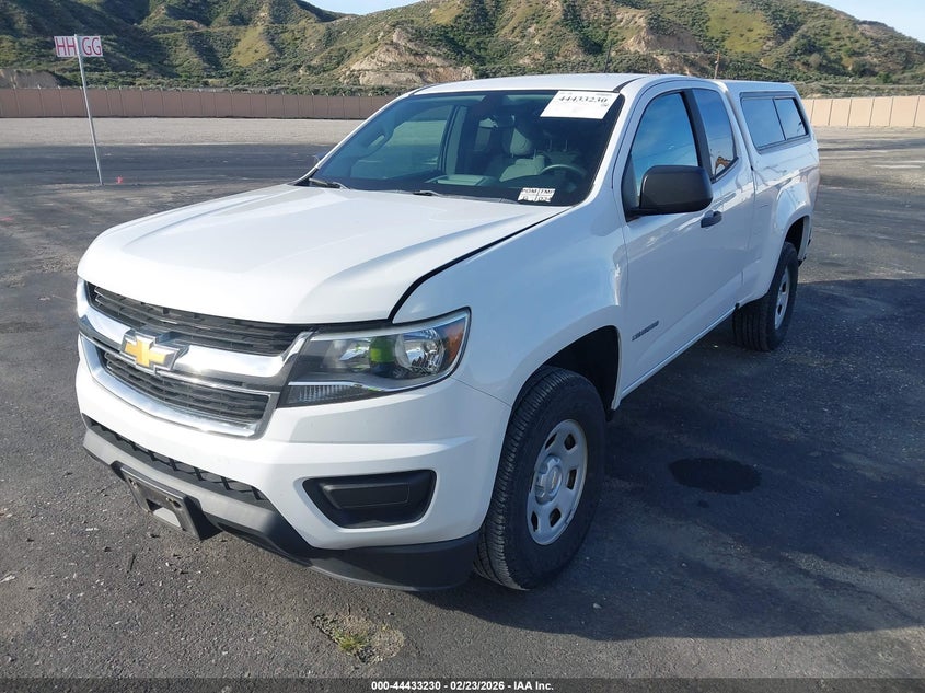 2018 Chevrolet Colorado Wt