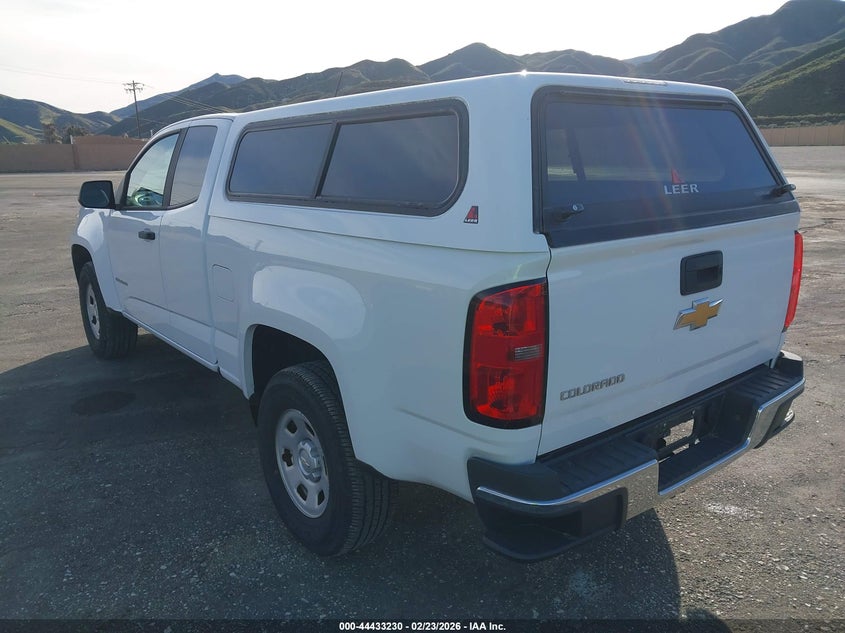 2018 Chevrolet Colorado Wt