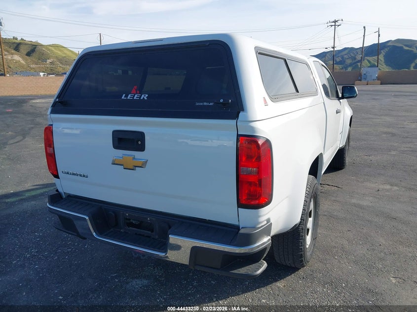 2018 Chevrolet Colorado Wt