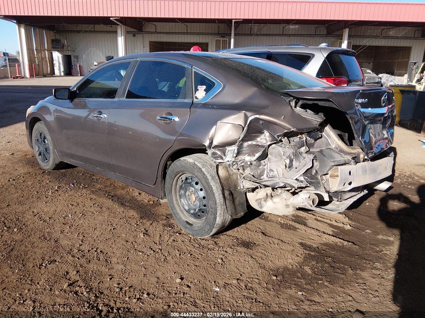 2014 Nissan Altima 2.5 S