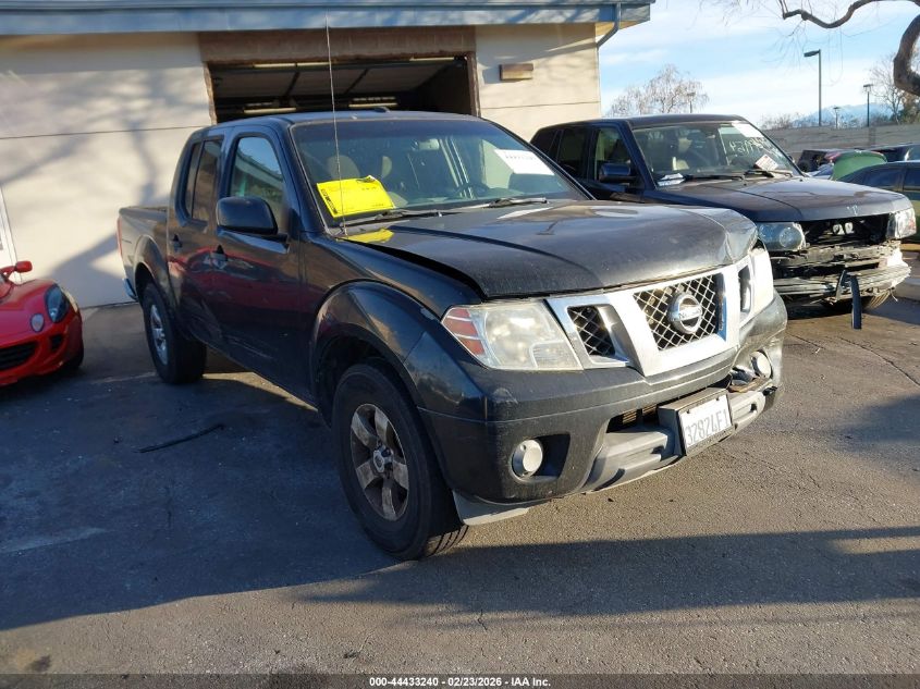 2012 Nissan Frontier Sv