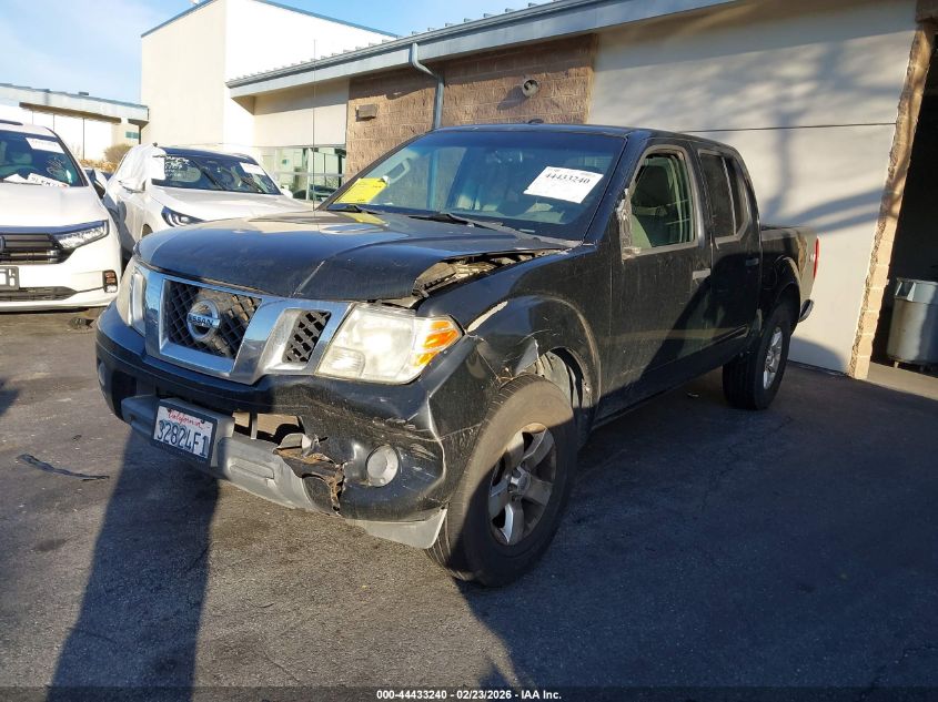 2012 Nissan Frontier Sv
