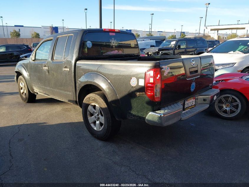 2012 Nissan Frontier Sv