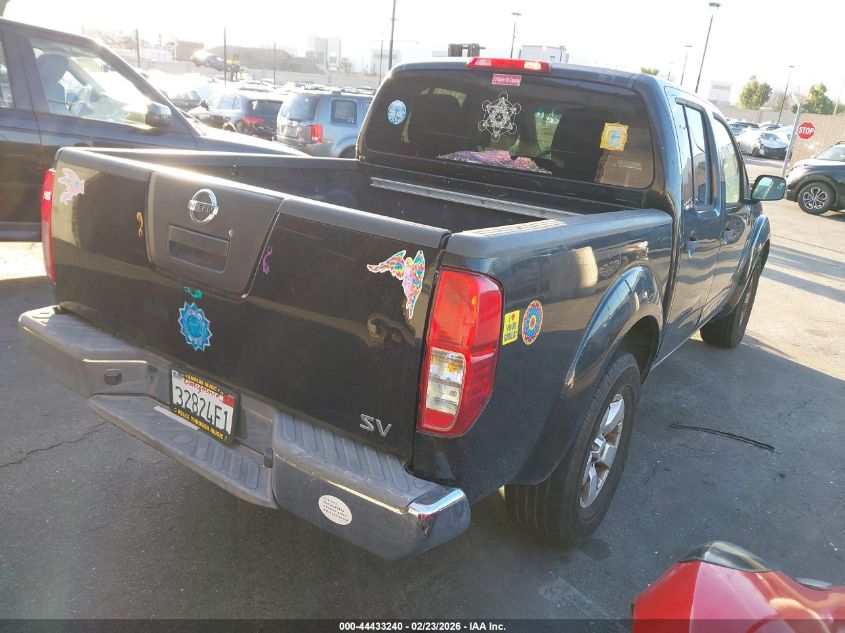 2012 Nissan Frontier Sv