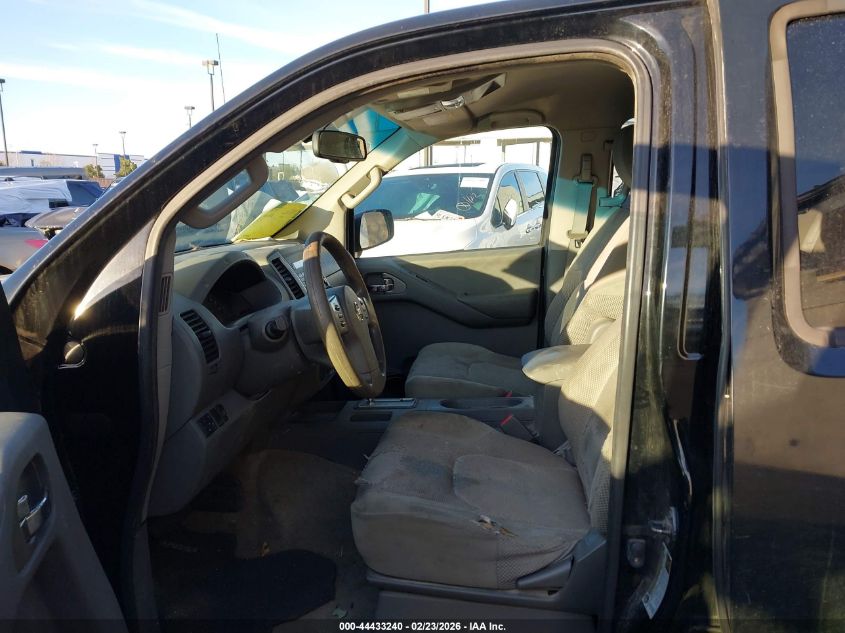 2012 Nissan Frontier Sv