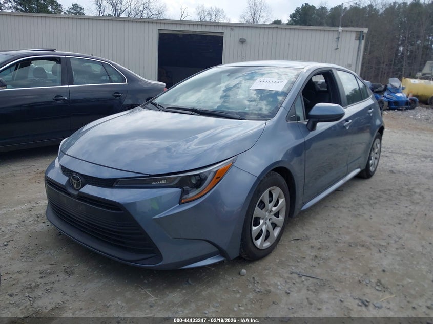 2025 Toyota Corolla Le