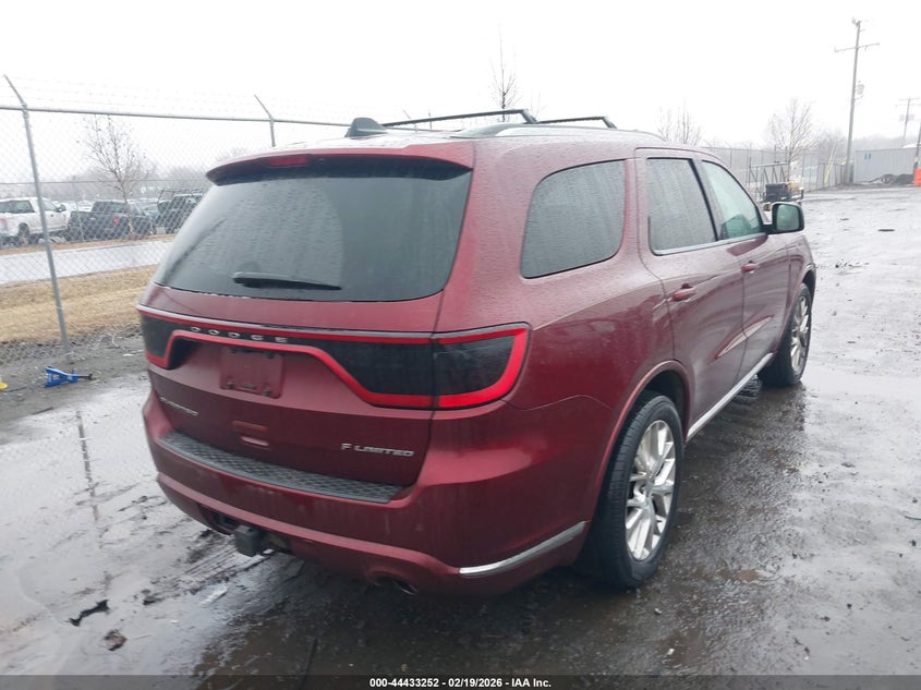 2016 Dodge Durango Limited