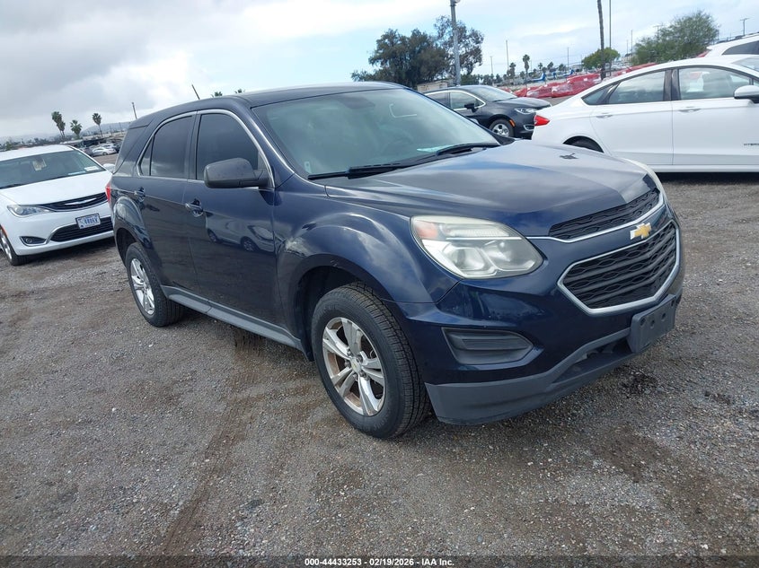 2017 Chevrolet Equinox Ls