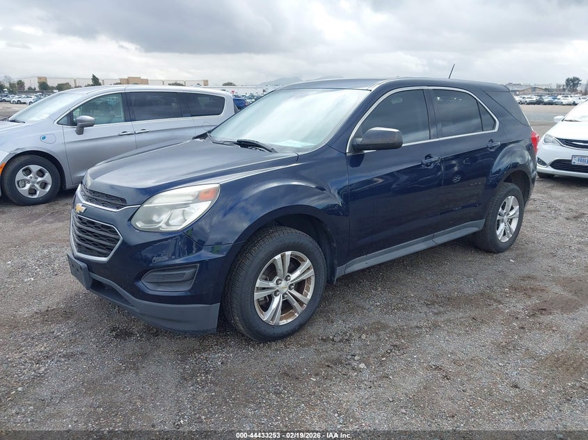2017 Chevrolet Equinox Ls