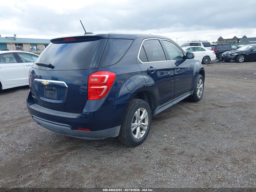 2017 Chevrolet Equinox Ls