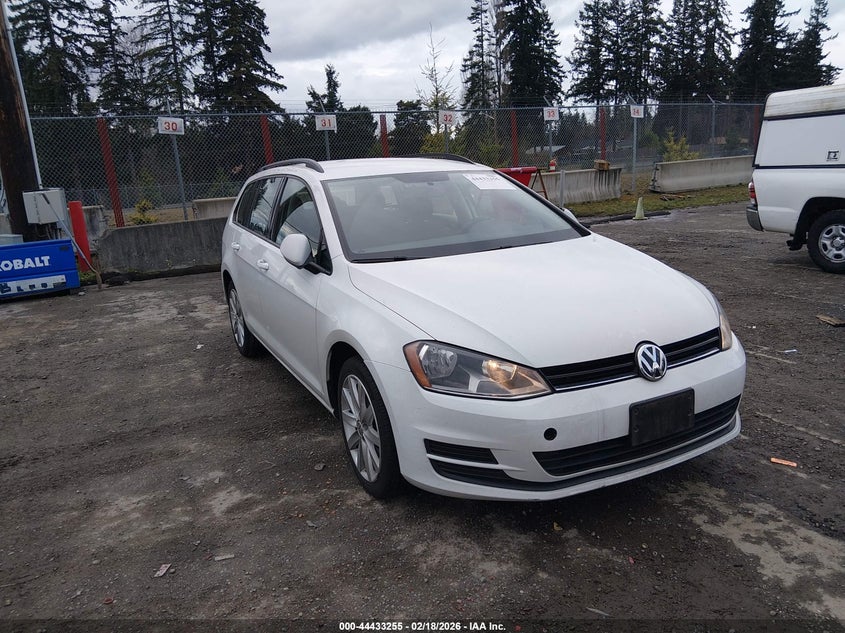 2017 Volkswagen Golf Sportwagen Tsi S/Tsi Se/Tsi Sel