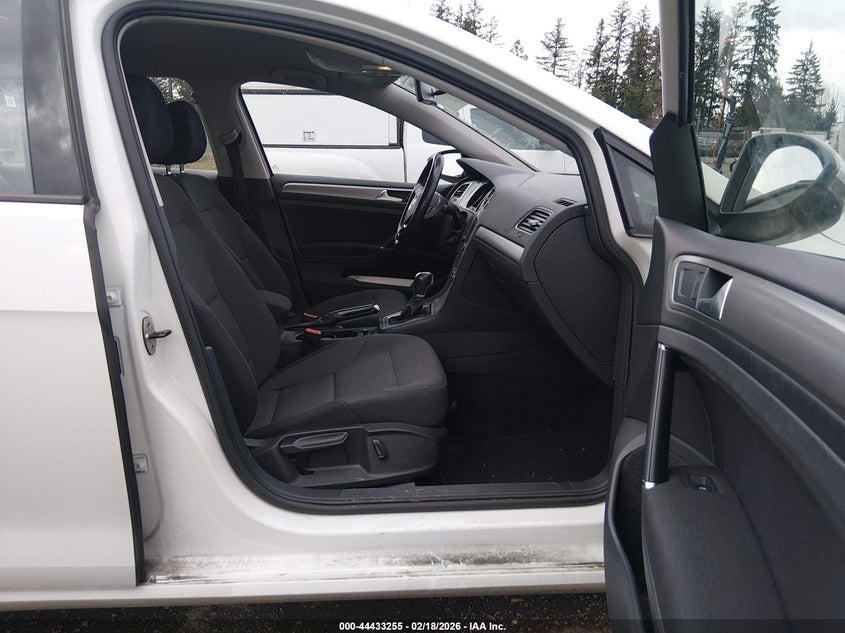 2017 Volkswagen Golf Sportwagen Tsi S/Tsi Se/Tsi Sel