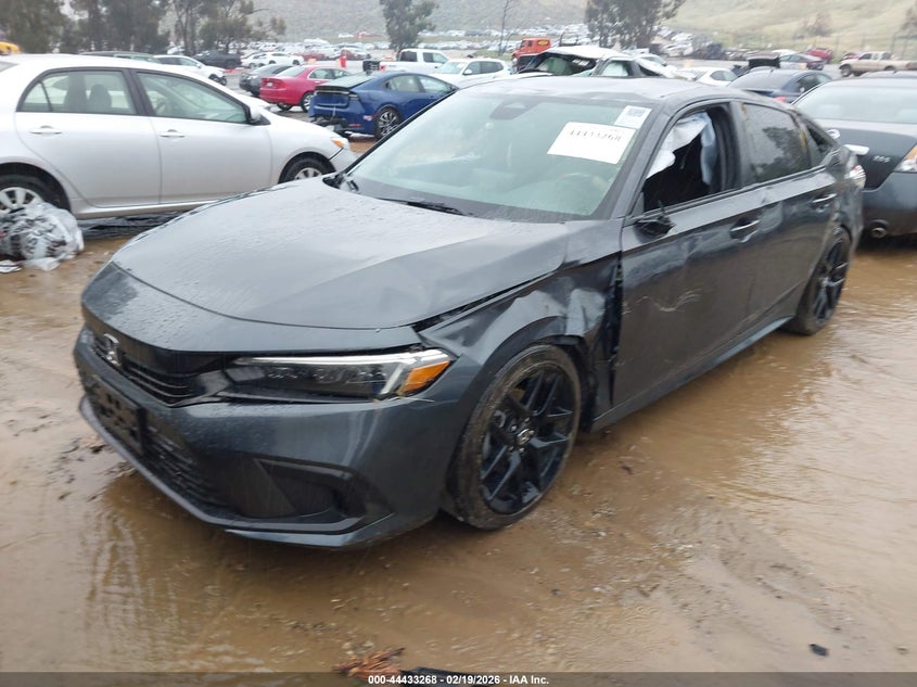 VIN 2HGFE2F51RH582758 2024 HONDA CIVIC SPORT